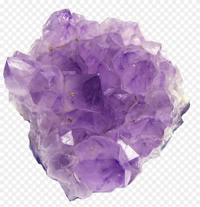 紫水晶石英宝石晶体宝石