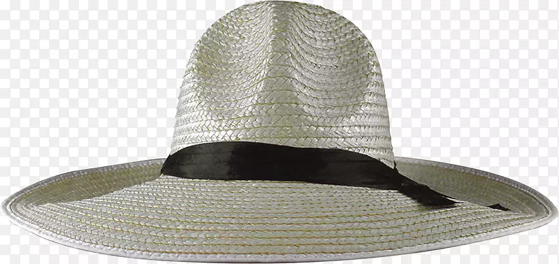 草帽帽