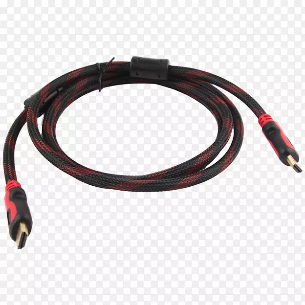 同轴电缆hdmi扬声器电线电缆组件视频.电气