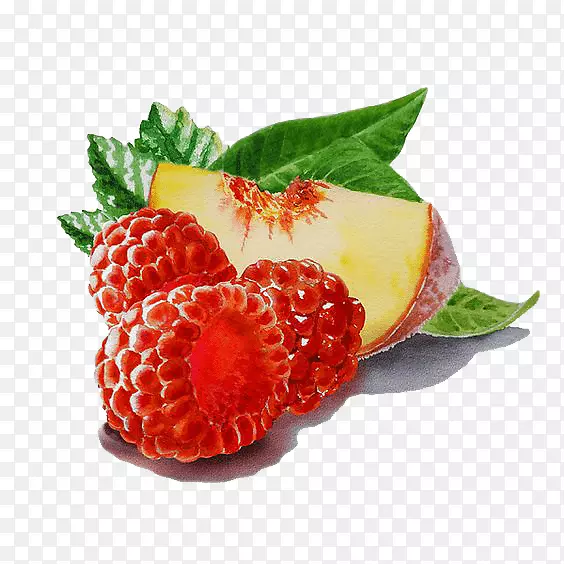 草莓食品水果布里托拉丁餐厅-草莓