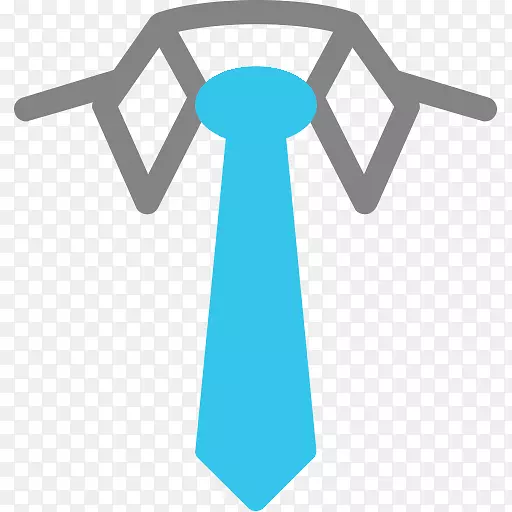 领带表情符号服装领带夹einstecktuch-moji