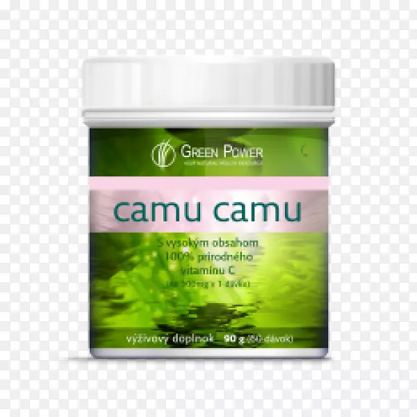 饮食补充剂小球藻维生素b-12-camu camu