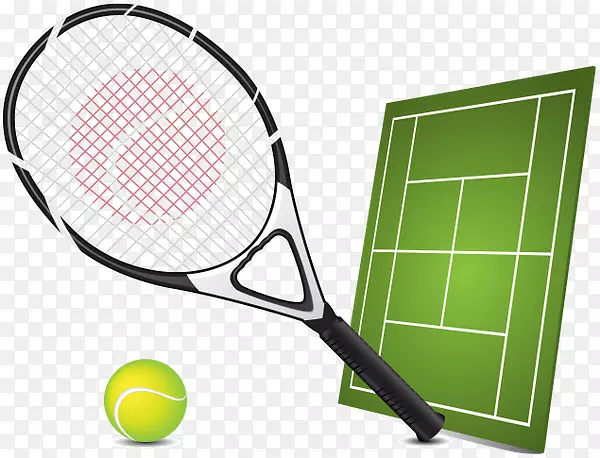 网球中心网球拍运动-网球