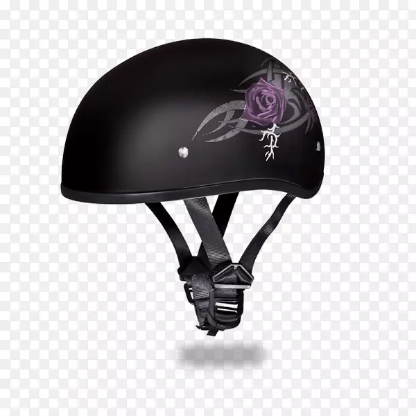 摩托车头盔自行车摩托车骑帽罩头盖骨摩托