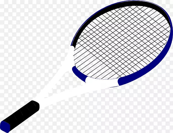 网球拍网球头拉基塔特尼索瓦剪贴画.网球