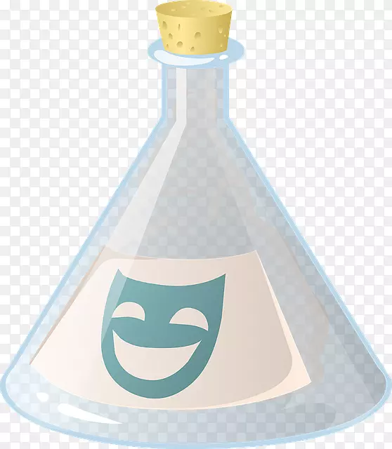 液体Erlenmeyer瓶实验室烧瓶化学-科学