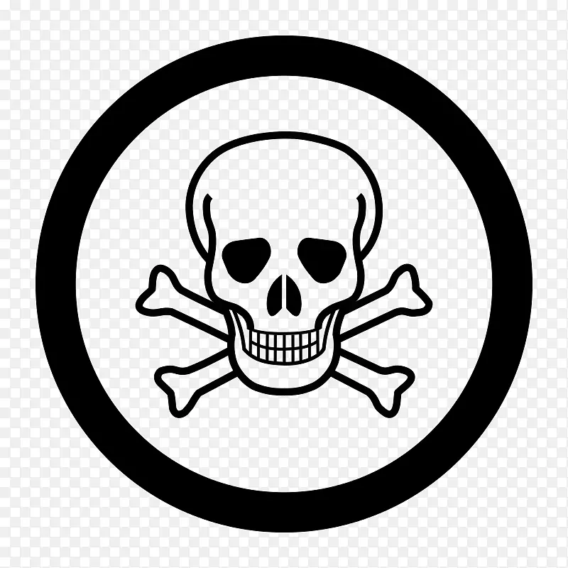 有毒毒性感染危险货物危险符号