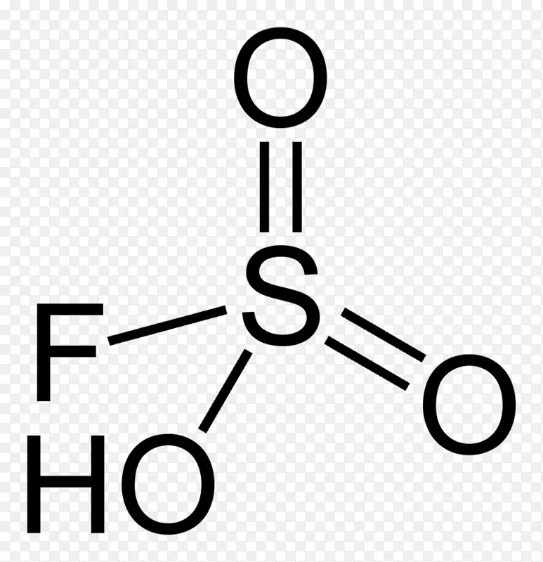 氟硫酸结构分子化学