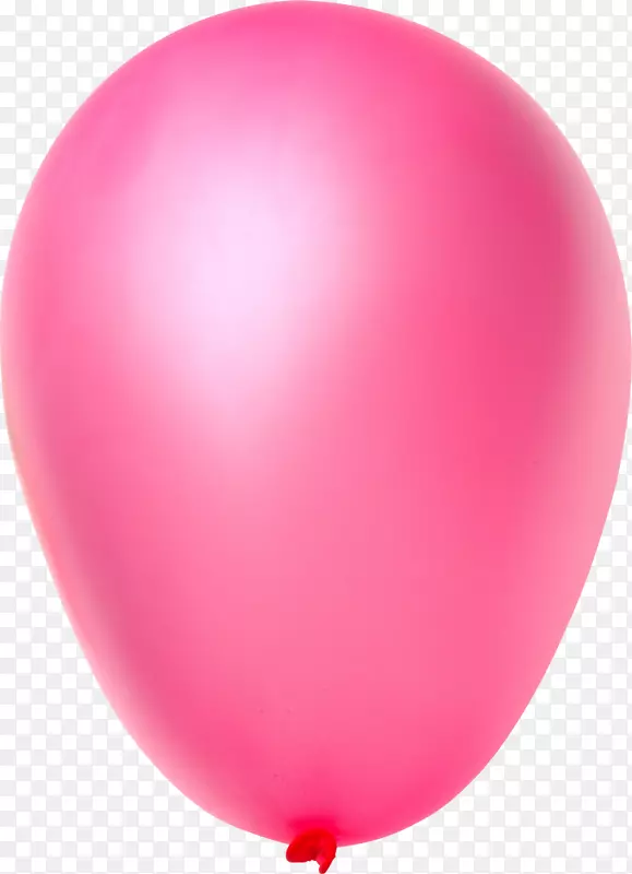 玩具气球粉红色绿色红气球