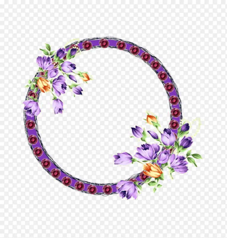 花紫花设计-花