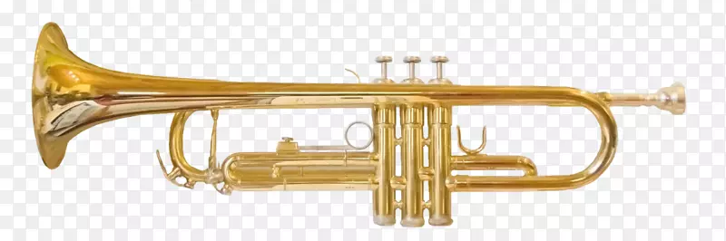 喇叭萨克斯管乐器黄铜乐器.喇叭