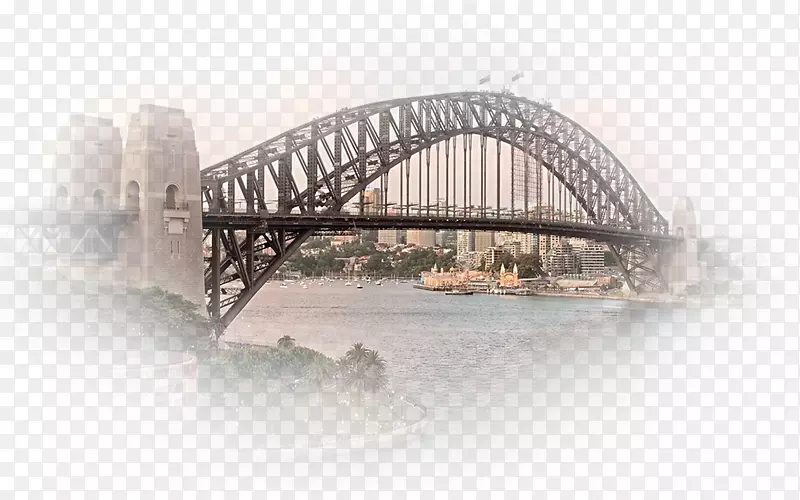 悉尼海港大桥悉尼歌剧院拱桥