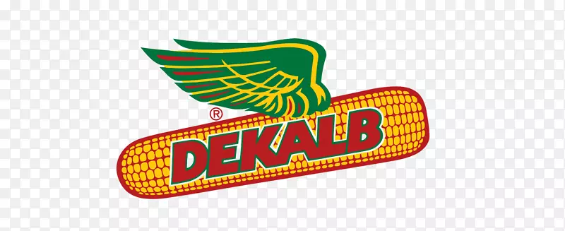 deKalb农业技术服务公司徽标是生长种子有限责任公司农业-农学