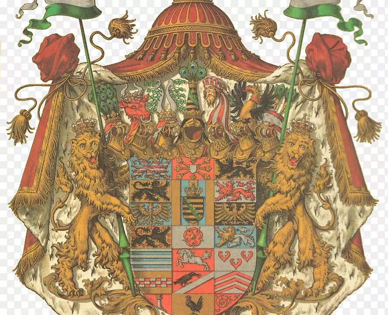 萨克斯-阿尔滕堡中世纪兵器纹章