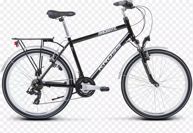 罗利自行车公司混合自行车叉岛野自行车