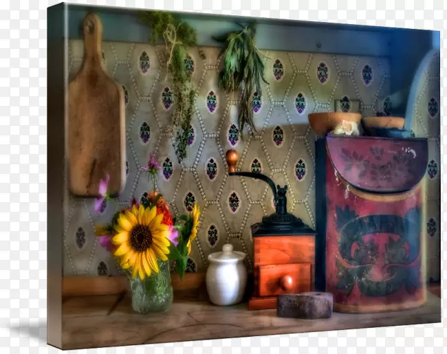 静物摄影室内设计服务花卉厨房柜台