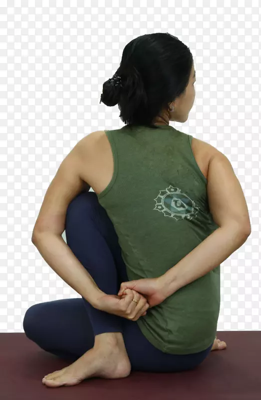 臀部瑜伽和普拉提垫膝肩瑜伽