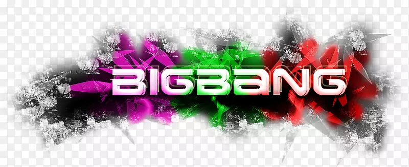 徽标BigBang k-流行神奇婴儿gd&顶级