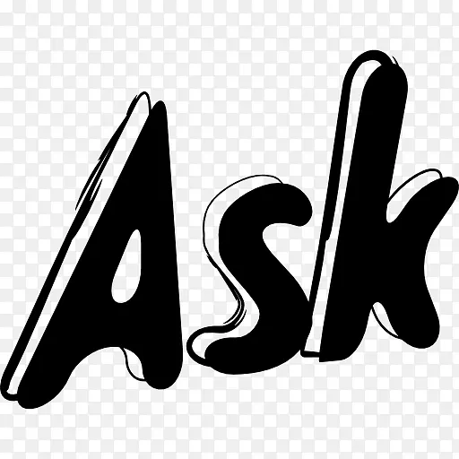 徽标Ask.com ask.fm