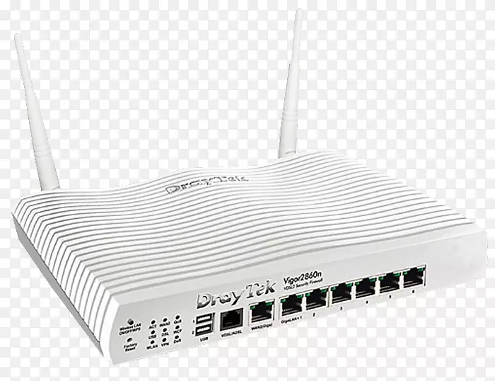 Draytek路由器VDSL g.992.5 DSL调制解调器-ADSL