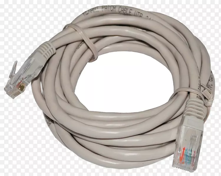 8p8c双绞线网络电缆-电缆