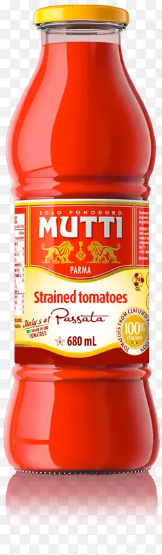 番茄Purée Mutti S.p.A.番茄酱食品番茄酱-番茄酱