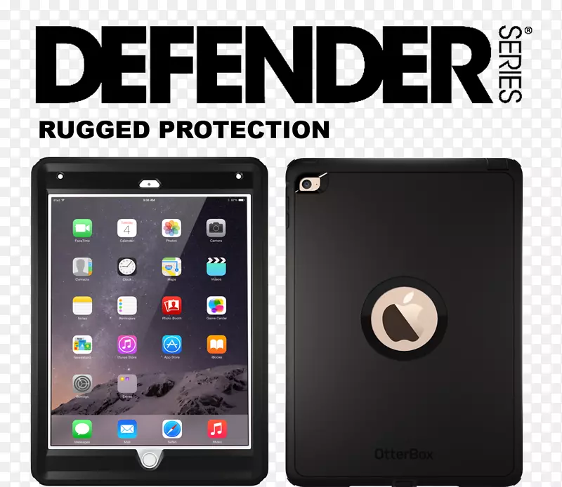 iPad迷你iPad Air 2 Mac图书Pro OtterBox-iPad