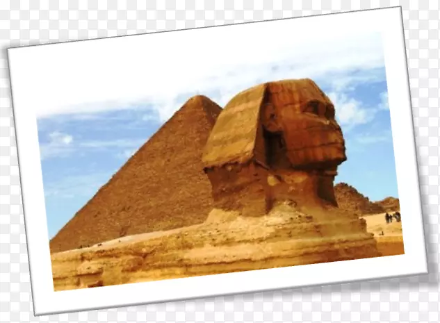 吉萨大狮身人面像埃及金字塔考古遗址木金字塔