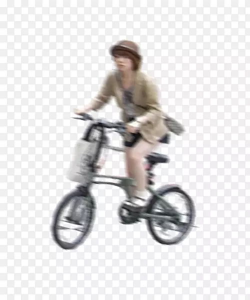 BMX自行车赛车混合动力自行车-自行车
