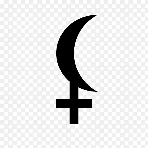 黑月莉莉丝占星学符号占星术.颈部纹身