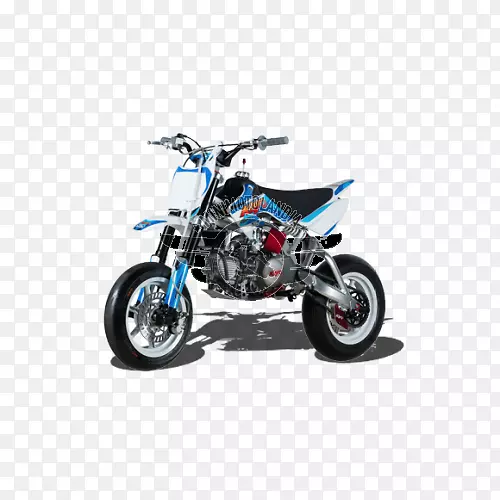 超级摩托轮式摩托车坑式摩托车