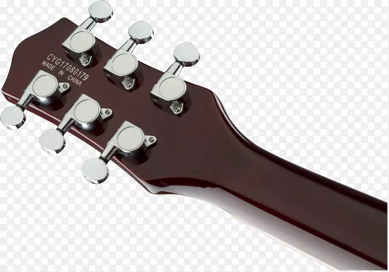 电吉他格蕾奇无与伦比的吉他-身体构造