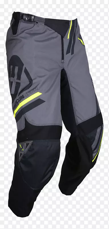 曲棍球防护裤和滑雪短裤服装摩托交叉制服-摩托十字