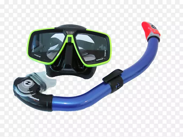 潜水和潜水面具水下潜水面罩