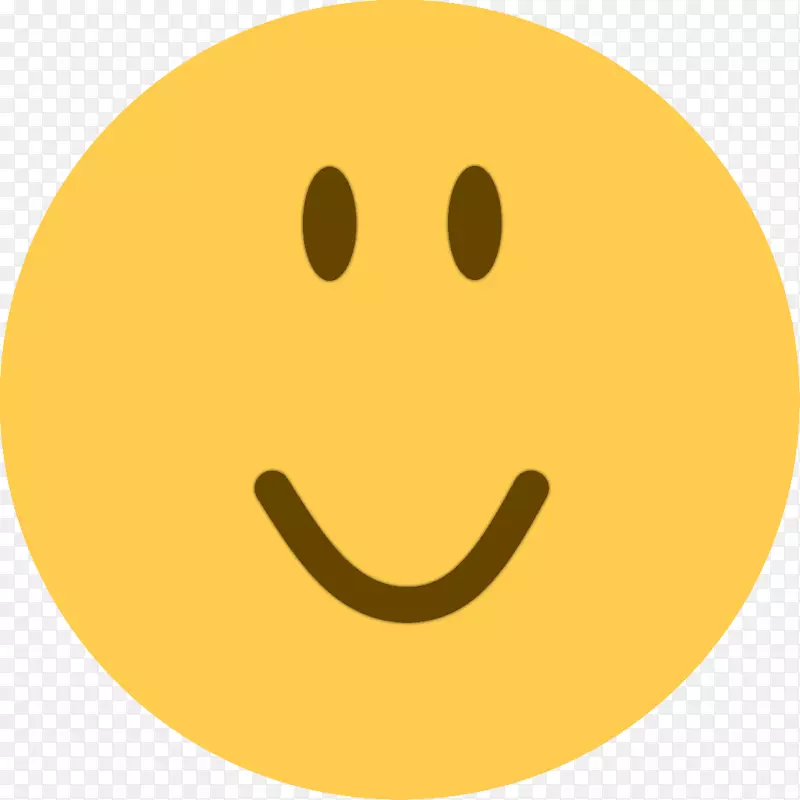 笑脸表情符号计算机图标.表情符号不和谐