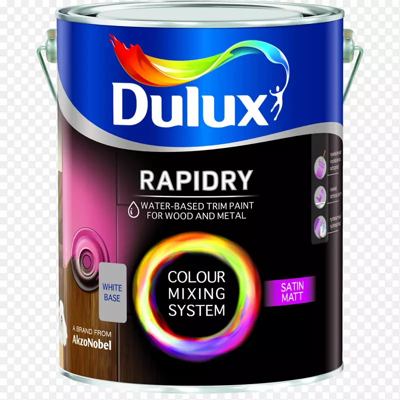 Dulux涂料光泽乳剂挥发性有机化合物涂料