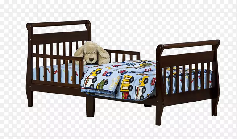 婴儿床，雪橇床，家具.床