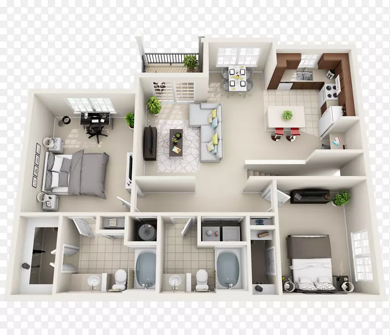 公寓评级出租房屋猎人空心公寓-公寓