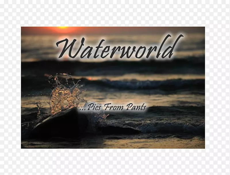 水世界，科罗拉多摄影品牌字体-水世界