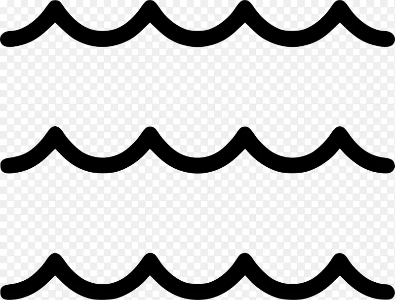 风浪电脑图标剪辑艺术波