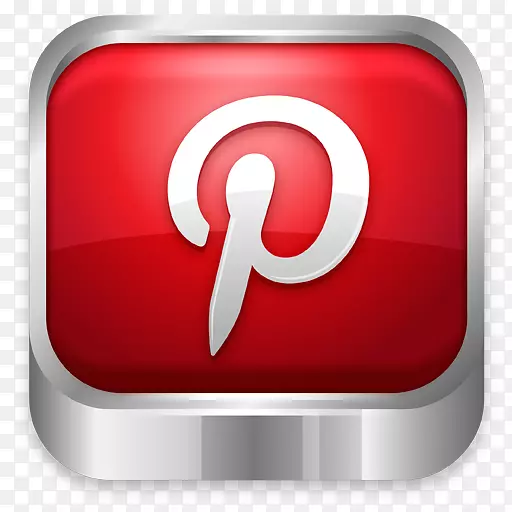 电脑图标Pinterest