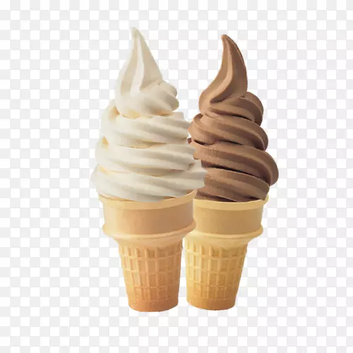 冰淇淋锥奶昔冰激凌蛋糕软糖冰淇淋
