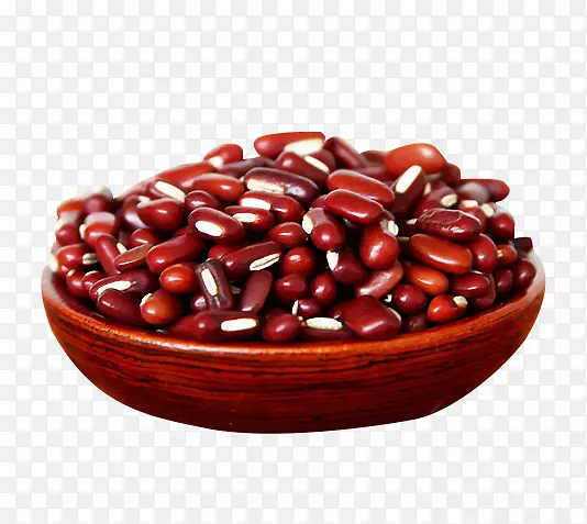 红小豆、普通豆、谷类、红豆和大米