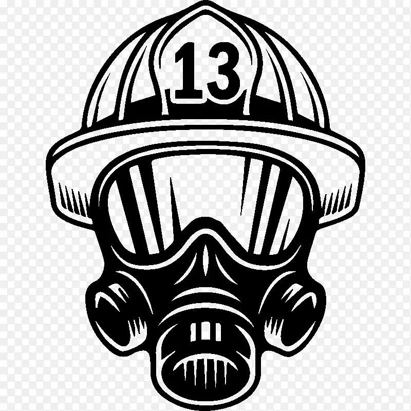 消防队员头盔消防处消防栓-消防队员