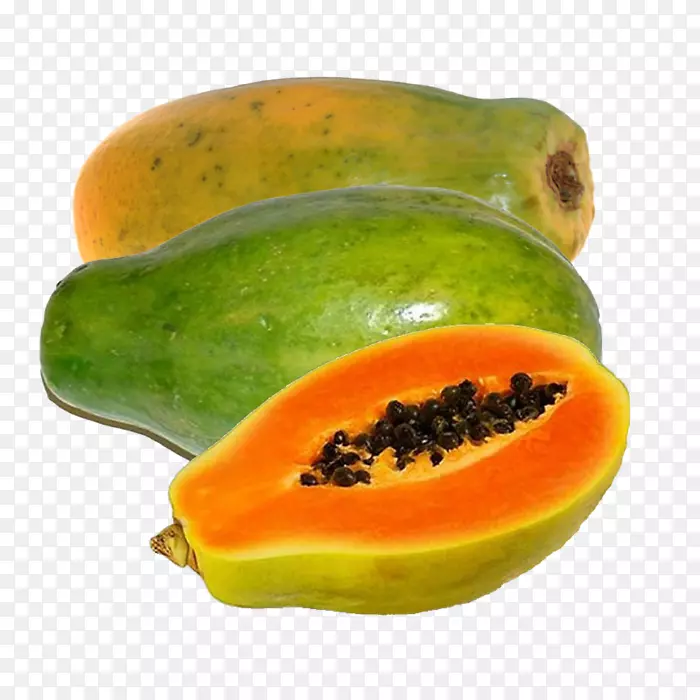 番木瓜热带水果成熟