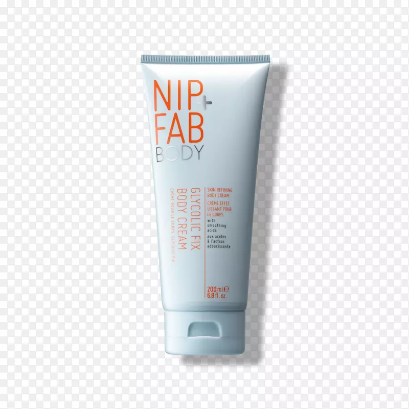 洗剂nip+fab乙醇酸定体霜乙醇酸去角质水杨酸-乳膏洗剂