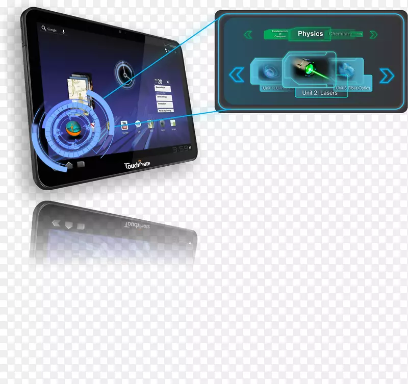 智能手机摩托罗拉Xoom手机手持设备-智能手机