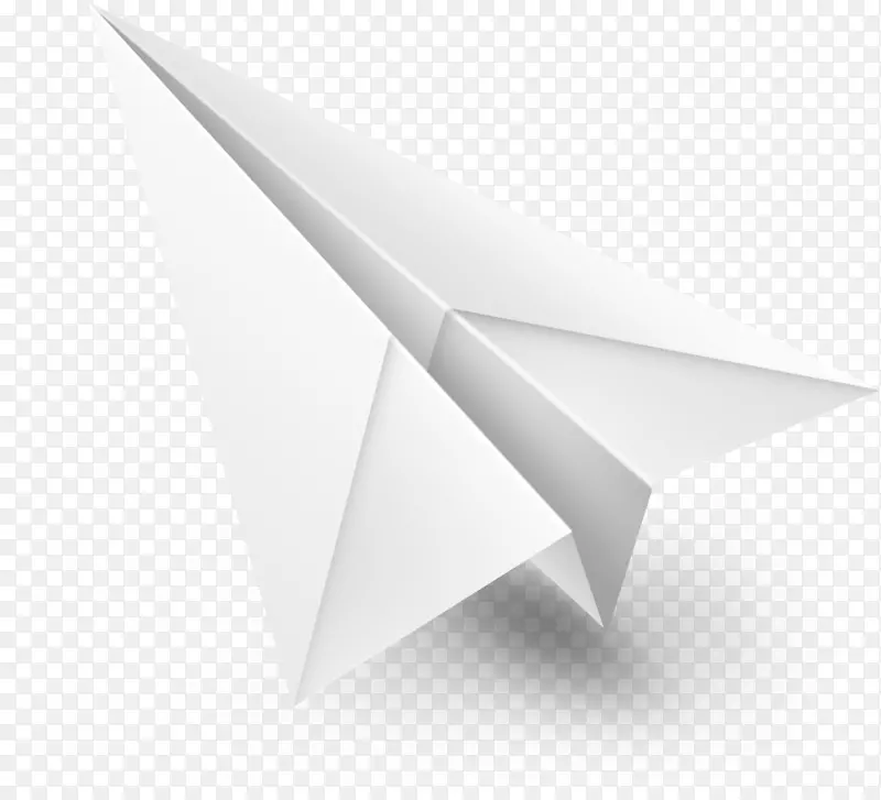 飞机纸面纸模型飞机