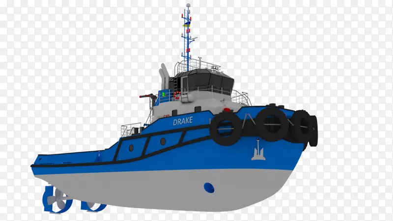 锚装卸拖轮补给船拖船海军建筑船拖船