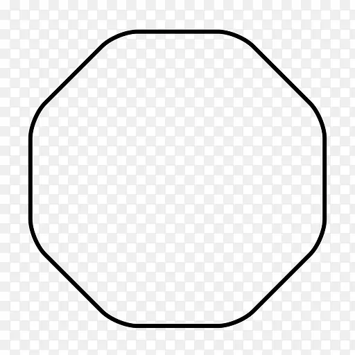 十角圆正多边形几何二维空间圆